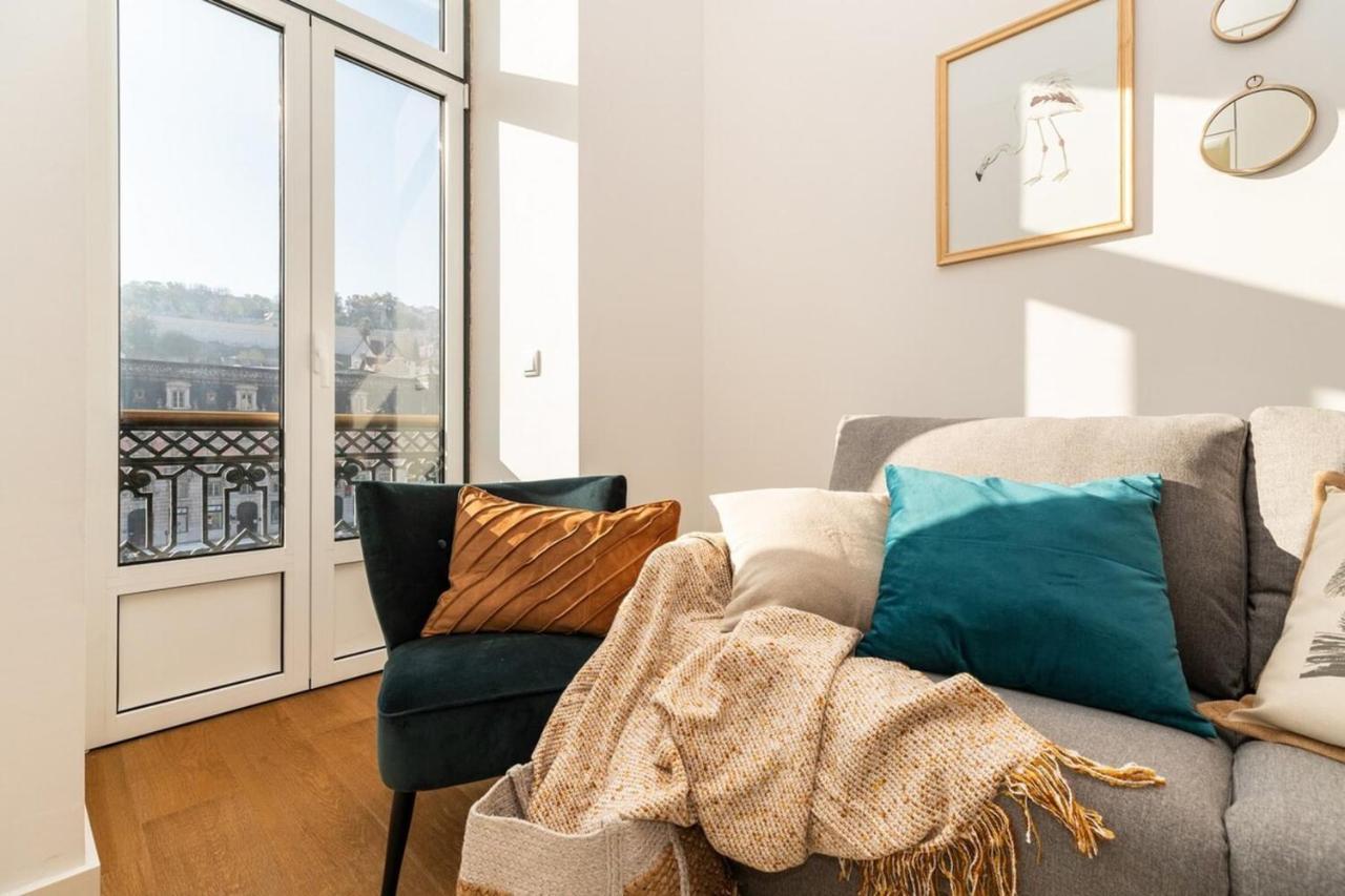 Spacious Studio In Lissabon Buitenkant foto